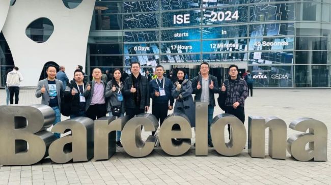 开年首秀 | LEwin乐玩显示璀璨亮相 ISE2024