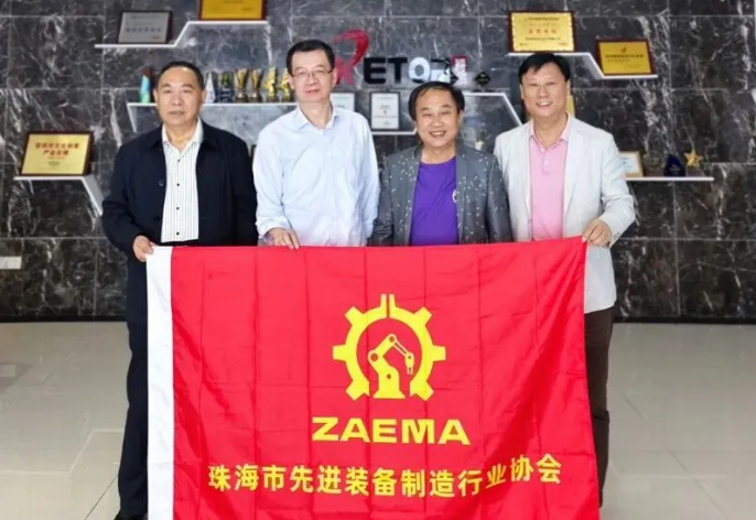 协同赋能，共拓出海新路径！协会联合走访LEwin乐玩显示共话供应链生态与葡语系市场机遇