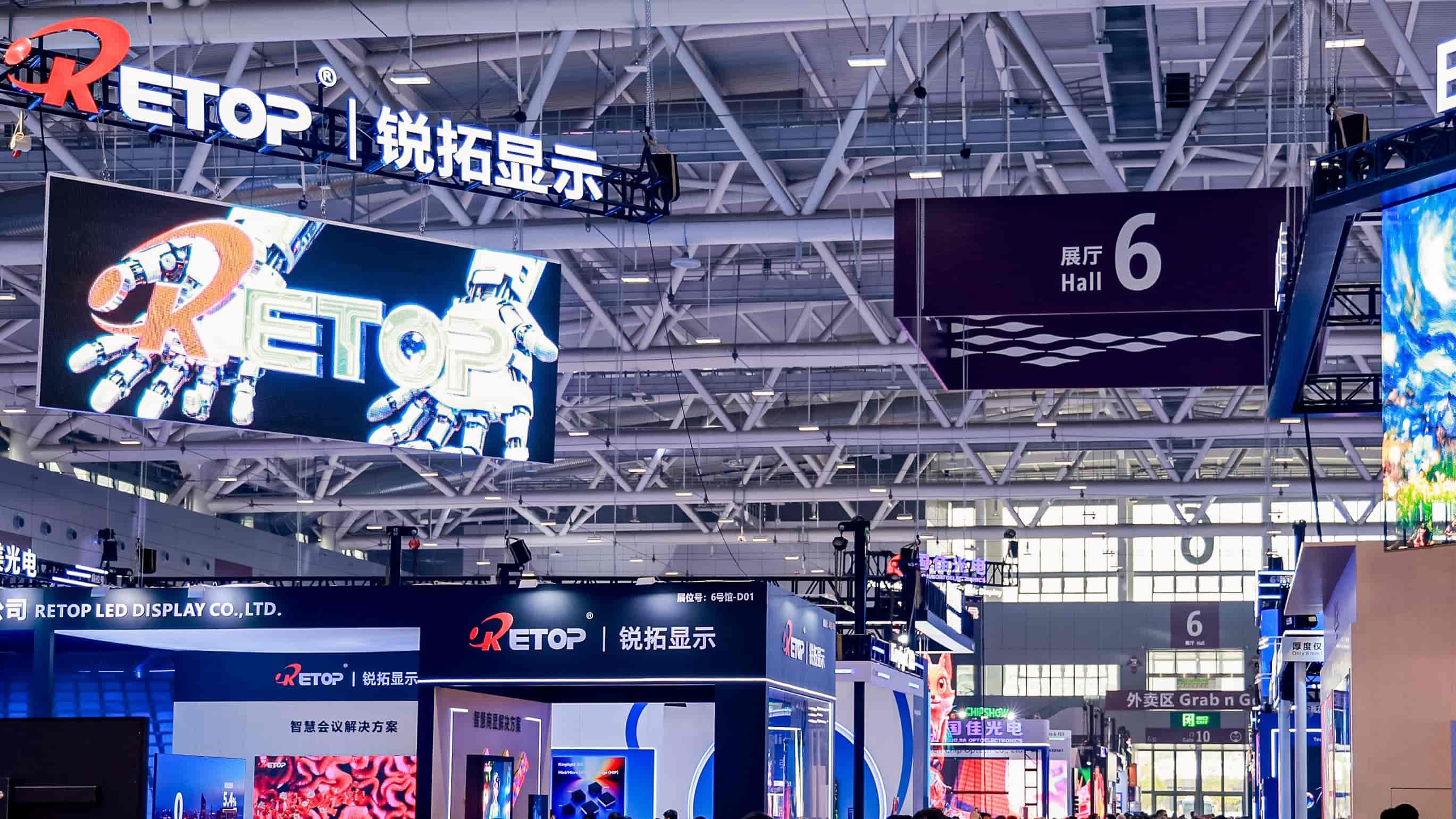 ISLE2026 | LEwin乐玩显示现场直击，点亮多元显示场景